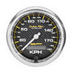 Autometer Carbon Fiber 85.7mm 190 KPH Range Speedometer Elect. Programmable Gauge - My Store