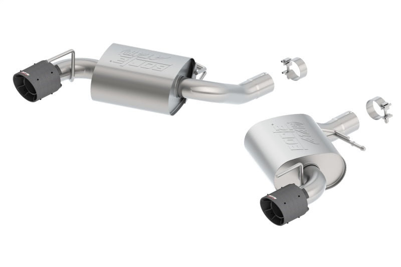 Borla 2016-2017 Chevy Camaro SS V8 AT/MT ATAK Rear Section Exhaust w/o Dual Mode Valves - My Store