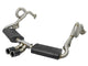 aFe MACHForce-Xp 2in 304 SS Cat-Back Exhaust w/Carbon Fiber Tips 13-16 Porsche Boxster 2.7L/3.4L - Mammoth Racing -