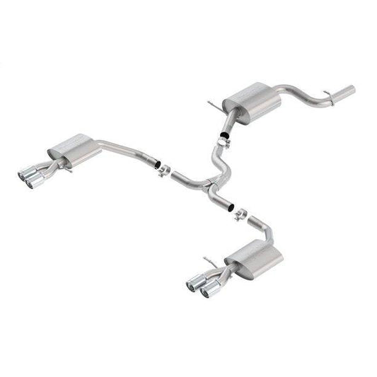 Borla 16-18 Volkswagen Passat 3.6L FWD/AWD Catback Exhaust - Mammoth Racing -