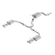 Borla 16-18 Volkswagen Passat 3.6L FWD/AWD Catback Exhaust - Mammoth Racing -