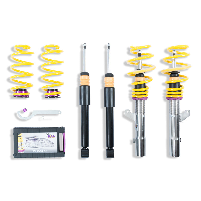 KW Coilover Kit V2 Audi TT (8J) Coupe Quattro; all engines; w/o magnetic ride - Mammoth Racing -