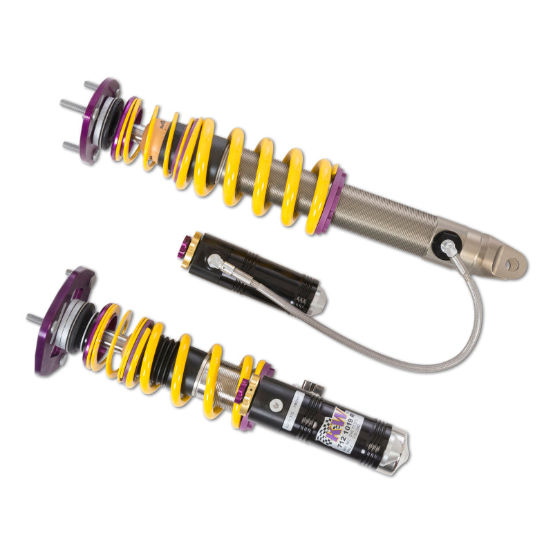 KW Porsche Turbo Turbo S Coupe Convertible w/ PDCC Clubsport Coilover Kit 3-Way - Mammoth Racing -