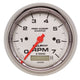 Autometer Marine Chrome Ultra-Lite 3-3/8in 7K RPM w/Hourmeter Tachometer Gauge - My Store