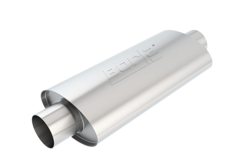 Borla XR-1 Multi-Core 3in Center/Center 16in x 4.25in x 7.88in Oval Racing Muffler - My Store