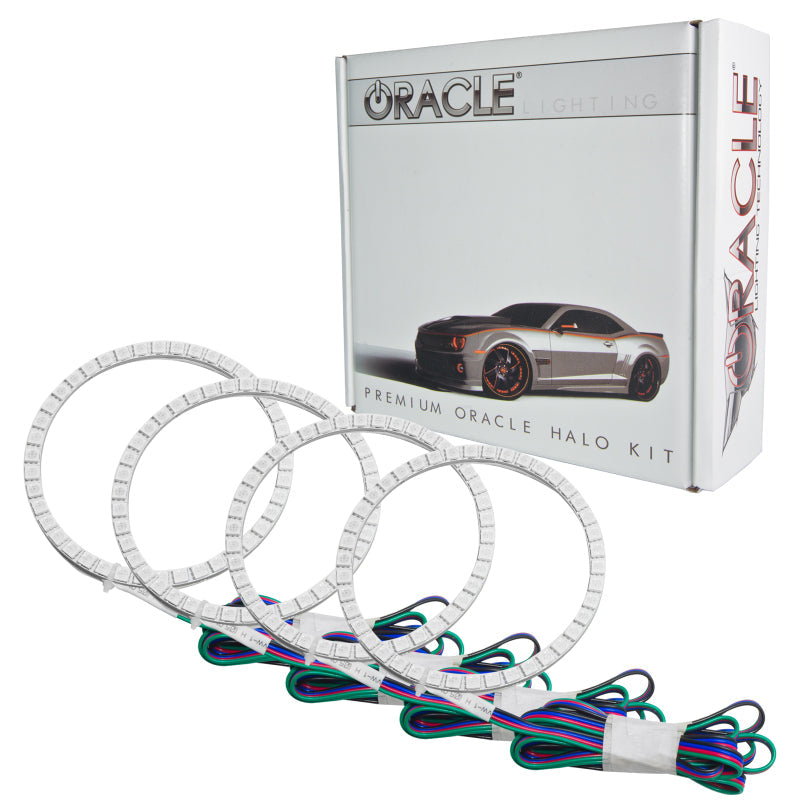 Oracle Mercedes Benz ML 350/500 06-12 Halo Kit - ColorSHIFT w/ Simple Controller - Mammoth Racing -