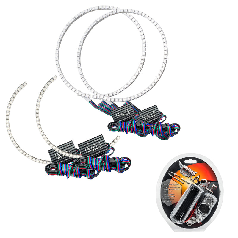 Oracle Toyota Tundra 14-17 Dual Halo Kit - ColorSHIFT - Mammoth Racing -