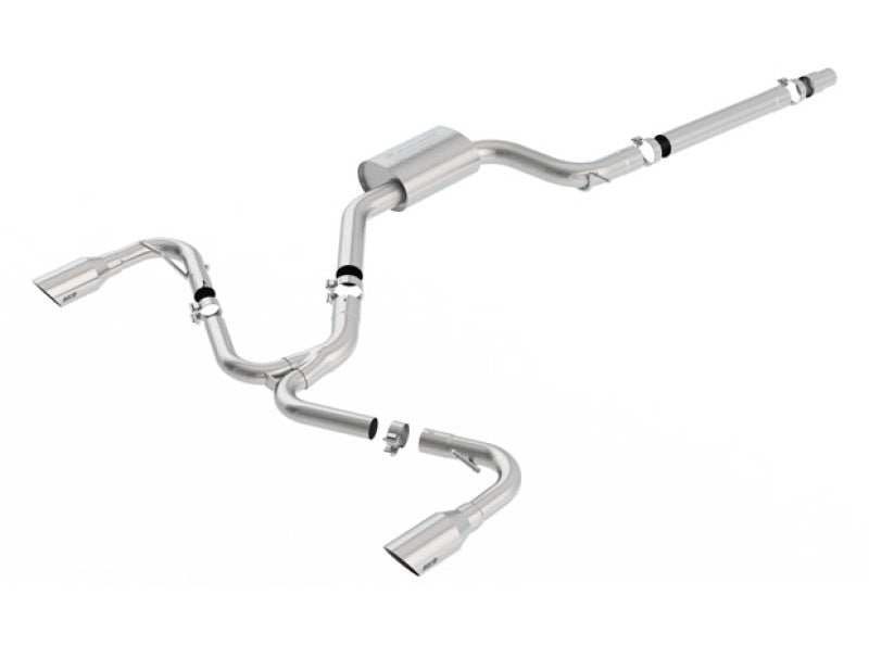 Borla 2018 Volkswagen GTI (MK7.5) 2.0T AT/MT SS S-Type Catback Exhaust w/Stainless Brushed Tips - My Store