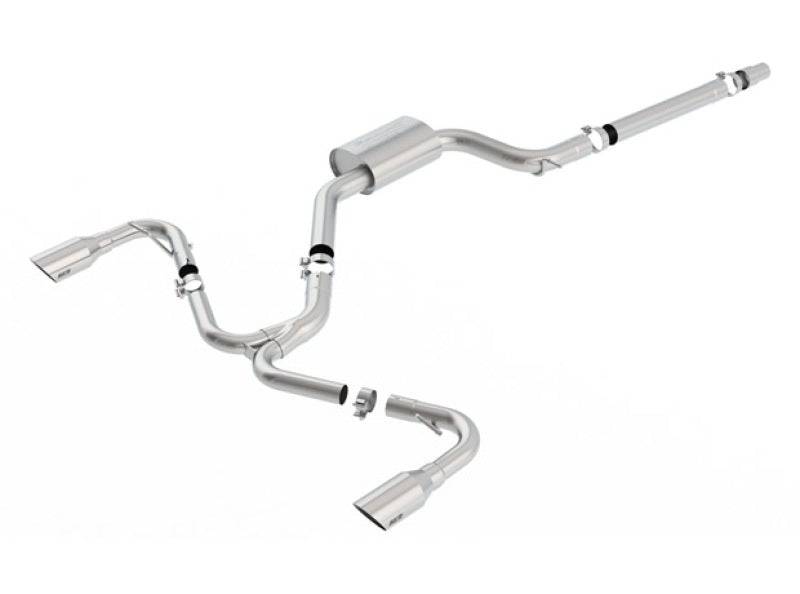 Borla 2018 Volkswagen GTI (MK7.5) 2.0T AT/MT SS S-Type Catback Exhaust - Mammoth Racing -