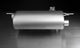 Remus 2012 BMW 3 Series F30/F31 3.0L (N55B30) Axle Back Exhaust (Tail Pipes Required) - Mammoth Racing -