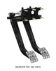 Wilwood Adjustable-Trubar Dual Pedal - Brake / Clutch - Rev. Swing Mount - 6.25:1 - My Store