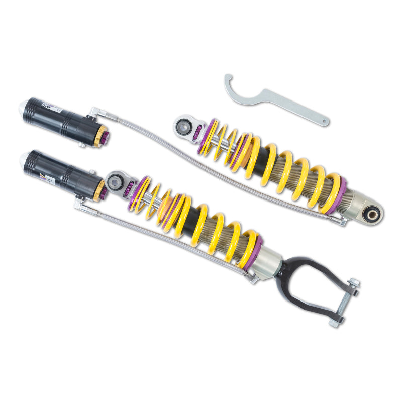 KW Coilover Kit V4 Bundle Audi R8 (4S) Coupe/Spyder w/o Magnetic Ride - Mammoth Racing -