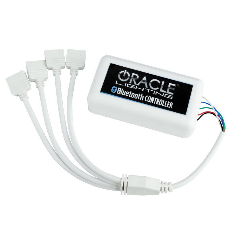 Oracle 15-21 Dodge Challenger RGB+W Headlight DRL Upgrade Kit - ColorSHIFT+W - Mammoth Racing -