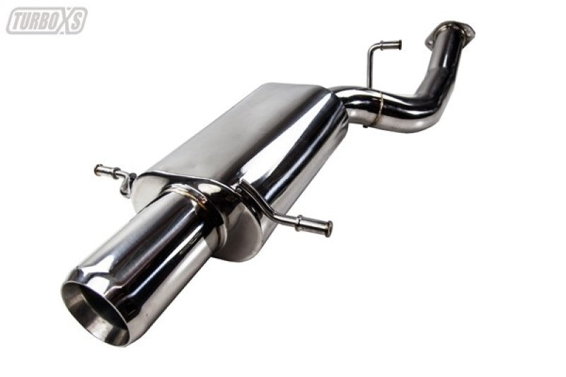 Turbo XS 02-07 WRX-STi Rear Muffler Assembly - Mammoth Racing -