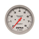 Autometer Marine Silver Ultra-Lite 5in Electrical Tachometer 0-8000 RPM - My Store