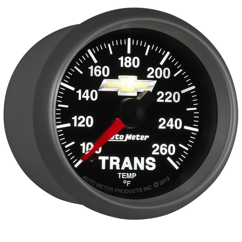 Autometer Performance Parts 52mm 100-260 Deg F Trans Temp Copo Camaro Gauge Pack - My Store