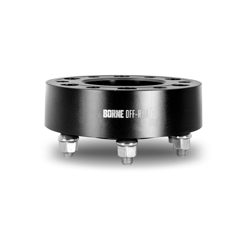 Mishimoto Borne Off-Road Wheel Spacers - 6x139.7 - 93.1 - 50mm - M12 - Black - Mammoth Racing -