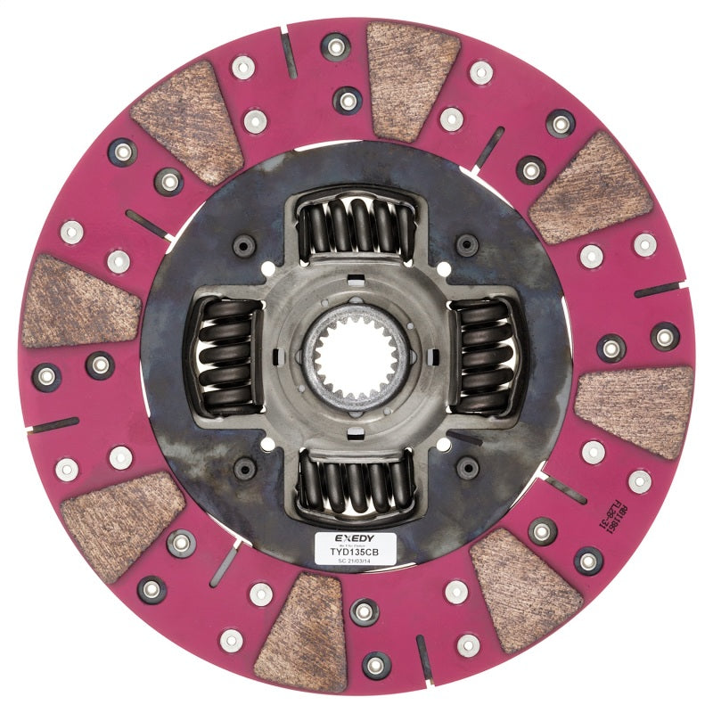 Exedy 95-04 Toyota Tacoma L4 2.7l Replacement Stage 2 Cushion Button Disc - Mammoth Racing -