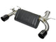 aFe MACHForce XP 16-17 BMW 340i/iX 440i/iX L6-3.0L (t) SS Axle-Back Exhaust w/Black Tip - Mammoth Racing -
