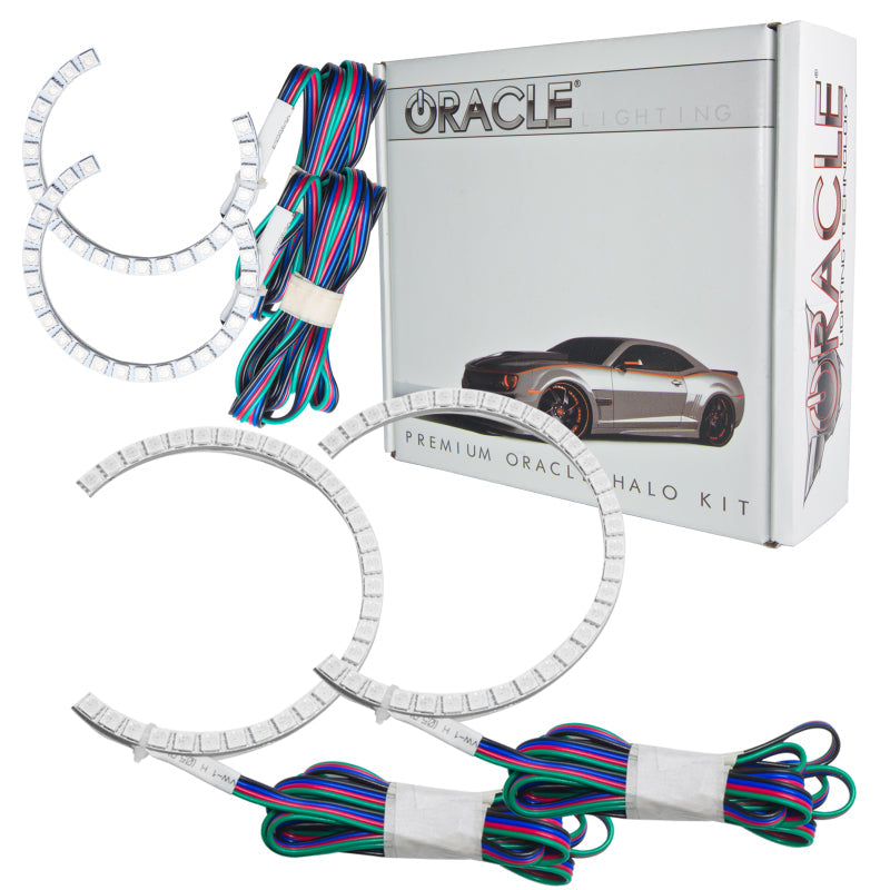 Oracle Nissan Maxima 04-06 Halo Kit - ColorSHIFT w/ Simple Controller - Mammoth Racing -