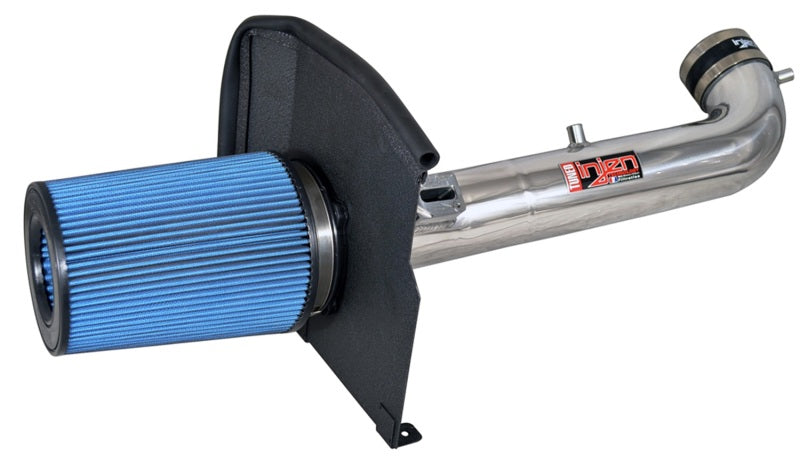 Injen 14-19 Chevy Silverado/GMC Sierra P/U 5.3L Polished Short Ram Intake w/ MR Tech & Heat Shield - Mammoth Racing -