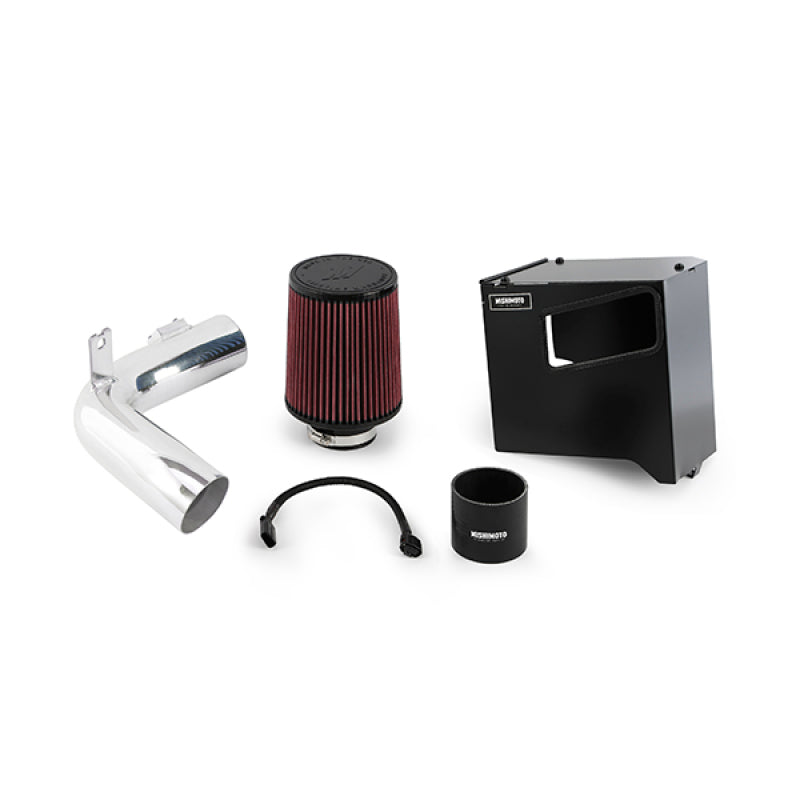 Mishimoto 15-16 Subaru WRX Performance Race Air Intake Kit - Polished - Mammoth Racing -