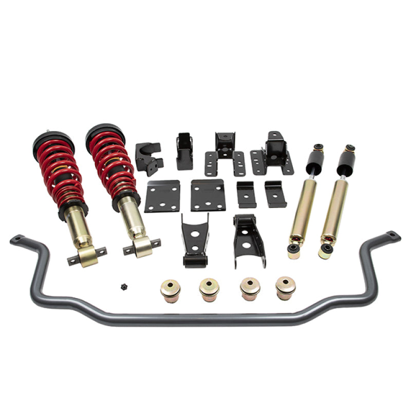 Belltech 07-13 Silverado/Sierra 1500 (All Cabs) Short Bed Performance Handling Kit Plus - Mammoth Racing -