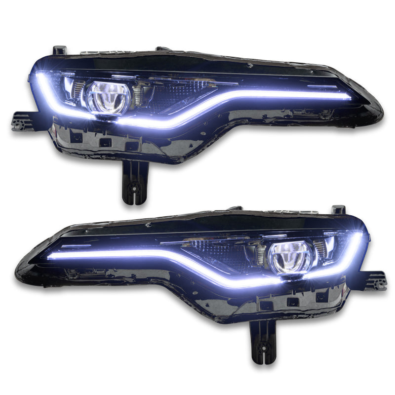 Oracle 19-21 Chevy Camaro SS/RS RGBW+A Headlight DRL Upgrade Kit - ColorSHIFT w/o Controller - Mammoth Racing -