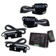 Oracle 19-21 Chevy Camaro SS/RS RGBW+A Headlight DRL Upgrade Kit - ColorSHIFT 2 - Mammoth Racing -