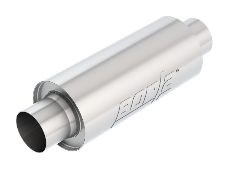 Borla Universal XR-1 Multi-Core Racing Muffler 3.5in Center-Center 14in x 6.25in Round - My Store
