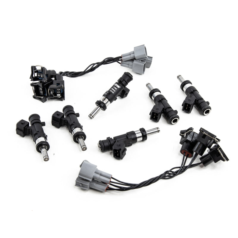 DeatschWerks 11-14 Toyota Tundra/10-19 Toyota 4Runner 600cc Injectors (Set of 6) - Mammoth Racing -
