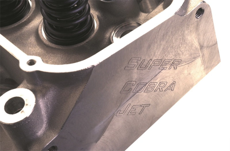 Ford Racing Super Cobra Jet Cylinder Head - BarE - Mammoth Racing -