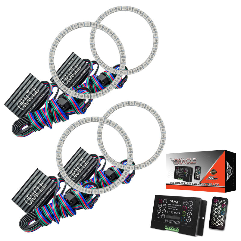 Oracle Nissan Maxima 09-13 Halo Kit - ColorSHIFT w/ 2.0 Controller - Mammoth Racing -