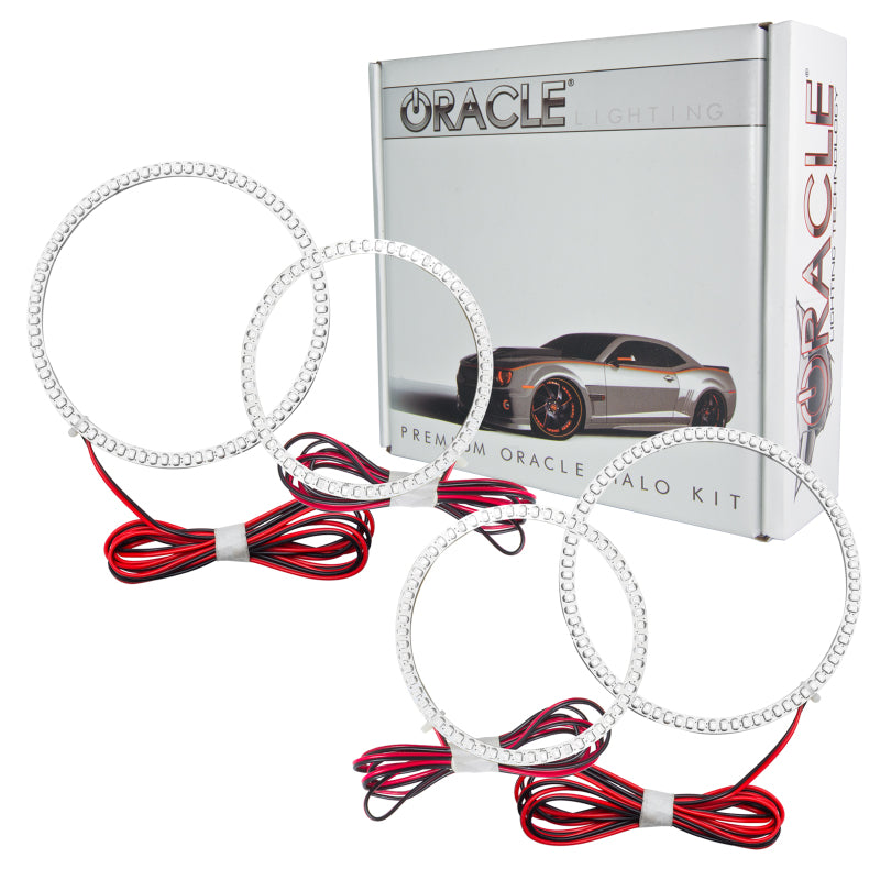 Oracle Land Rover LR3 05-09 LED Halo Kit - White - Mammoth Racing -