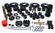 Energy Suspension 01-05 Chrysler PT Cruiser FWD Black Hyper-flex Master Bushing Set - My Store