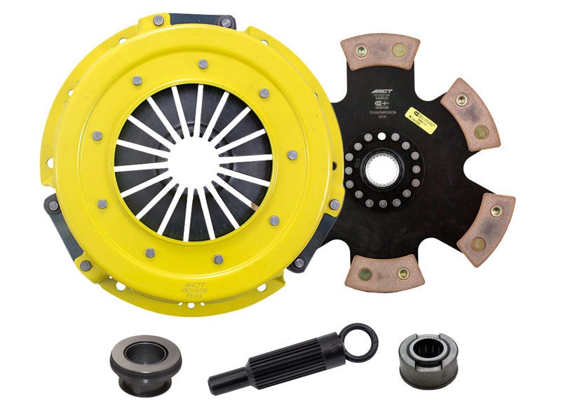 ACT 2001 Ford Mustang Sport/Race Rigid 6 Pad Clutch Kit - My Store