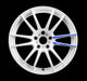 Gram Lights 57xtreme Spec-D 18x10.5 +12 5-114.3 White Wheel - Mammoth Racing -