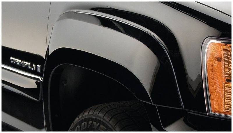 Bushwacker 07-14 GMC Sierra 2500 HD OE Style Flares 2pc - Black - Mammoth Racing -