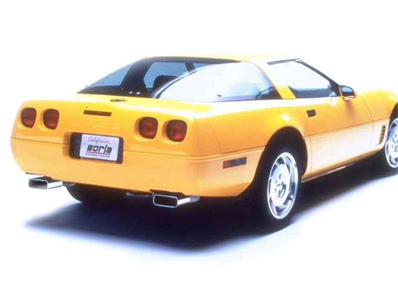 Borla 92-96 Chevrolet Corvette Hatchback/Conv 5.7L 8cyl 4/6 Spd Touring SS Catback Exhaust - My Store