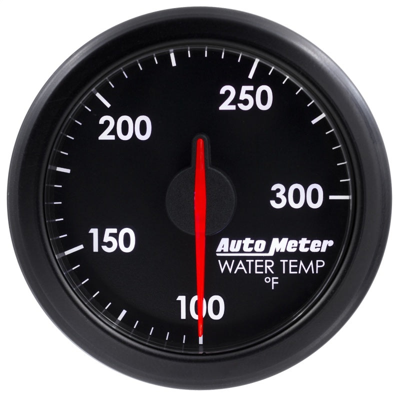 Autometer Airdrive 2-1/6in Water Temperature Gauge 100-300 Degrees F - Black - My Store