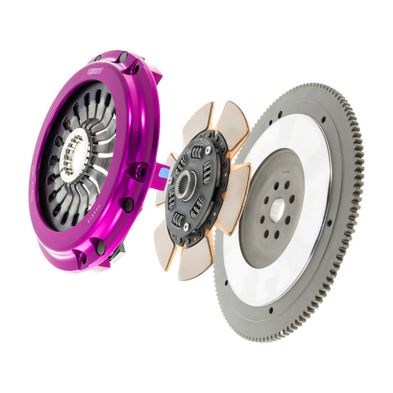 Exedy 2005-2005 Saab 9-2x Aero H4 Hyper Single Clutch Sprung Center Disc Pull Type (w/FW Bolts) - Mammoth Racing -