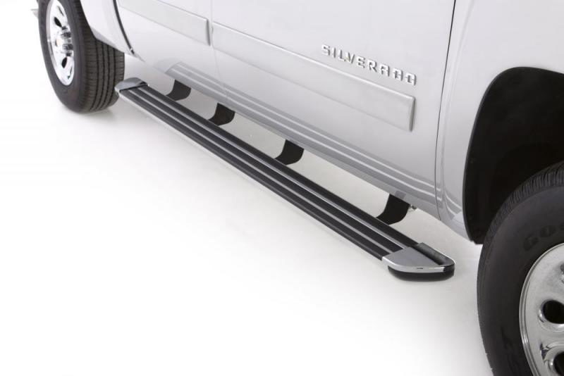 Lund 07-17 Chevy Silverado 1500 Crew Cab Crossroads 87in. Running Board Kit - Chrome - My Store