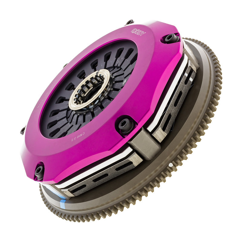 Exedy 96-06 Mitsubishi Evo 4-9 4g63t 2.0l Twin-Organic Clutch Kit - Mammoth Racing -