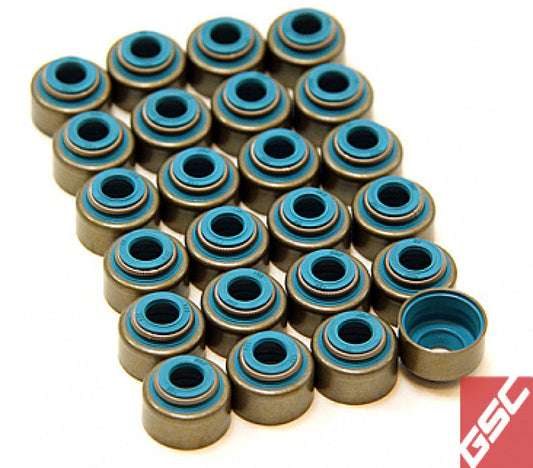 GSC P-D Toyota 2JZ Viton 6mm Valve Stem Seal - Set of 500 - Mammoth Racing -