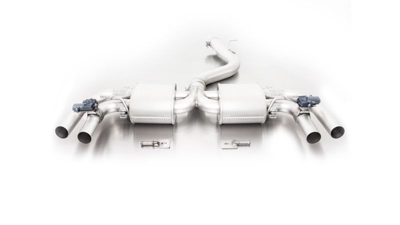 Remus 2017 Audi RS3 Sportback Quattro 2017 2.5L Turbo (w/o GPF) Axle Back Exhaust (Tail Pipes Req) - Mammoth Racing -