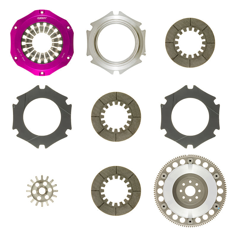 Exedy Carbon-R Clutch - Mammoth Racing -