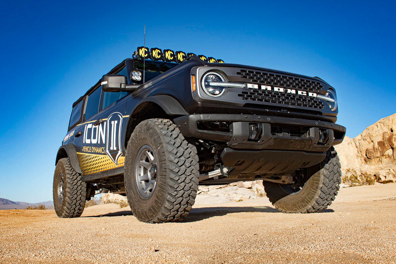 Icon 21-up Ford Bronco 2-3in Rear 2.5 VS RR Coilover KIT - Mammoth Racing -