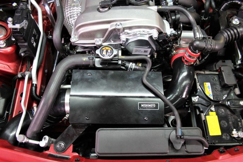 Mishimoto 2016+ Mazda Miata Performance Intake - Polished - Mammoth Racing -