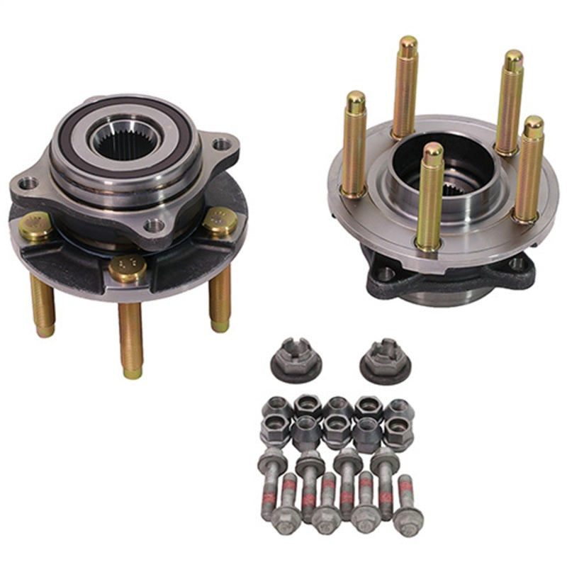 Ford Racing 2015-2017 Ford Mustang Rear Wheel Hub Kit With ARP Studs - Mammoth Racing -