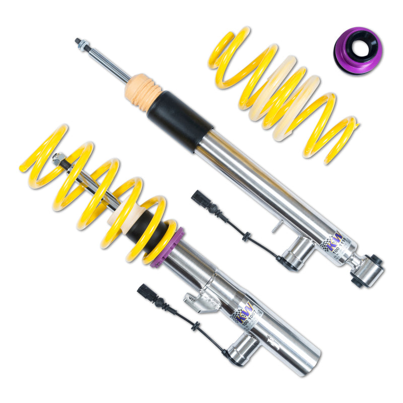 KW VW Golf R MKVII DDC ECU Coilover Kit - Mammoth Racing -